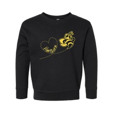 Hanthorn 2026 Toddler Sweatshirt (Black)